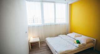 Гостиница Hostel For You Петрозаводск Двухместный номер с 1 кроватью или 2 отдельными кроватями + дополнительной кроватью-4